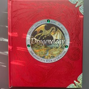 Dragonology: The Complete Book of Dragons
(Ologies)